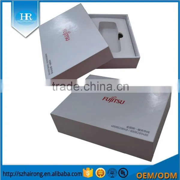 Factory Cheap Price Custom Jewerly Necklace Box With Sliver Logo photo-6
