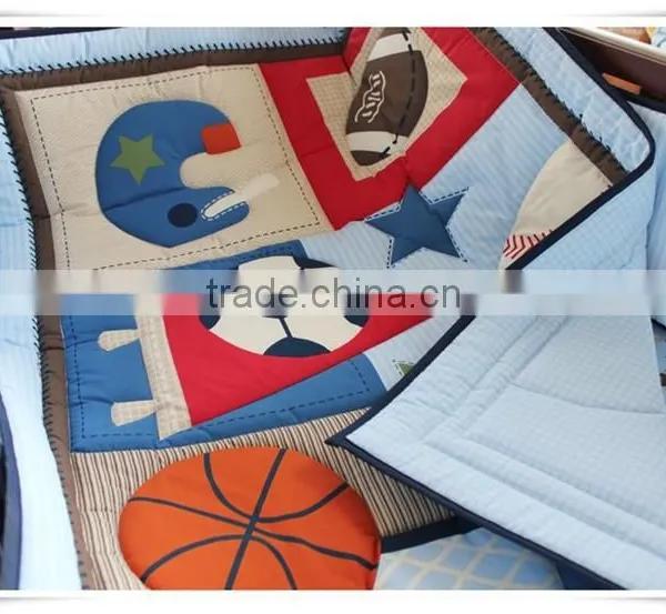 Baby Boys Patchwork Quilt photo-3