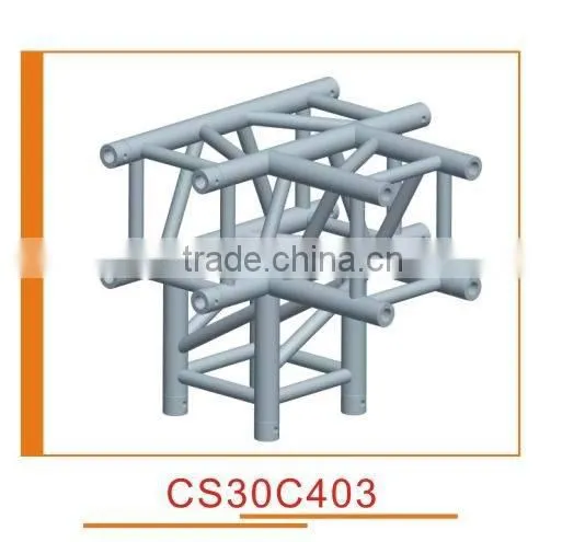 Special Spigot Aluminum Corner Truss CS30C403
