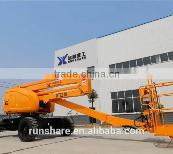 18m Diesel Movable Boom Lift photo-3