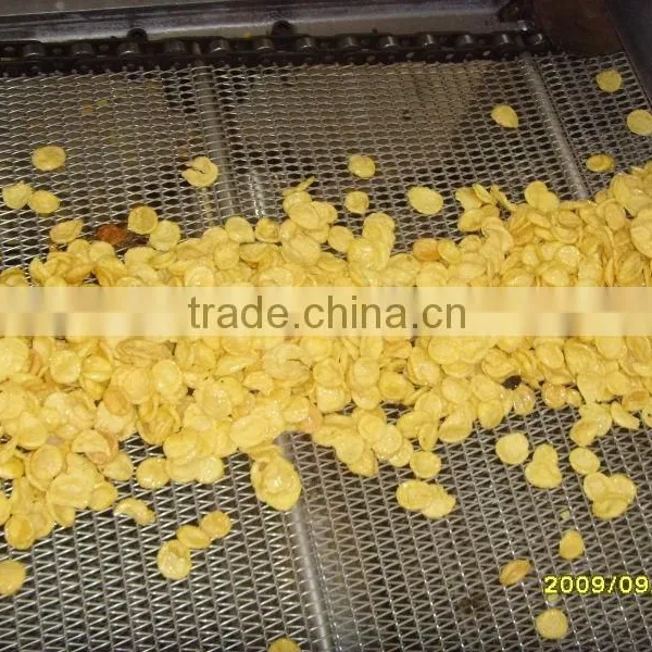 Automatic Roasted Breakfast Cereal Corn Flakes Extrusion Machine photo-4