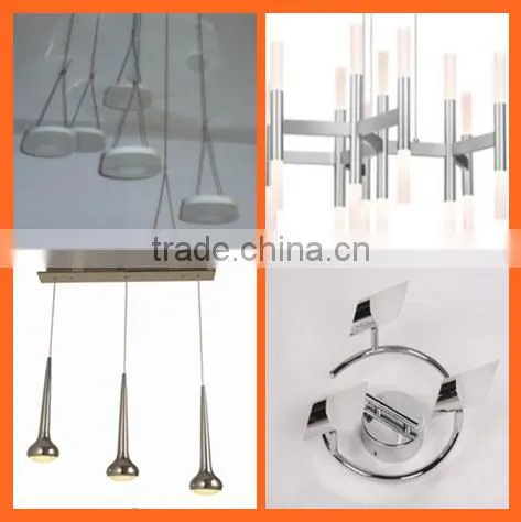 Zhongshan Manufacture Aluminum + Acrylic Wholesale Led Wall Lamp Modern Design Series RT 1075-4 photo-4