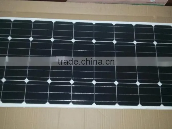 High Power 100W Mono Solar Panel photo-3