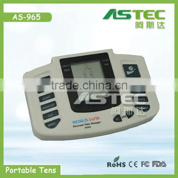 Portable Digital Therapy Electronic Pulse Massager photo-3