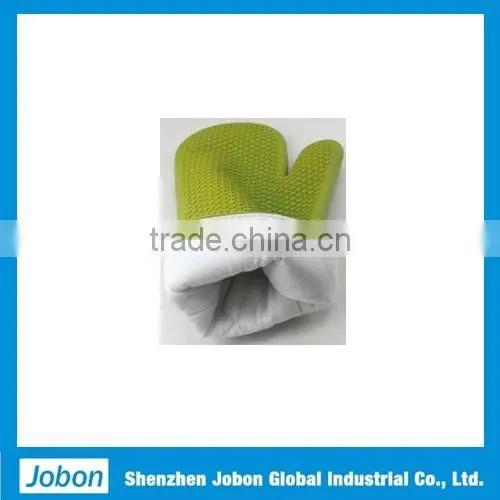 11-A041 High Temperature Heat Resistant Gloves Silicone Cooking Oven Mitts photo-5