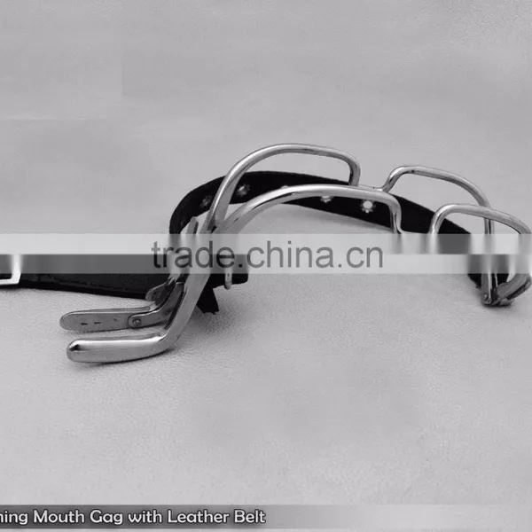 Jenning Mouth Gag 6" With Real Leather Belt/Animal Tools/VETERINARY INSTRUMENTS photo-2