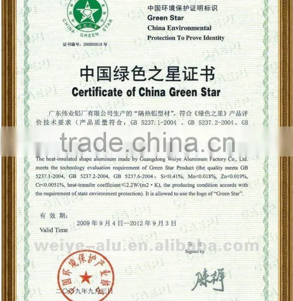 OEM ODM Wood Finish China Aluminum Profile photo-6