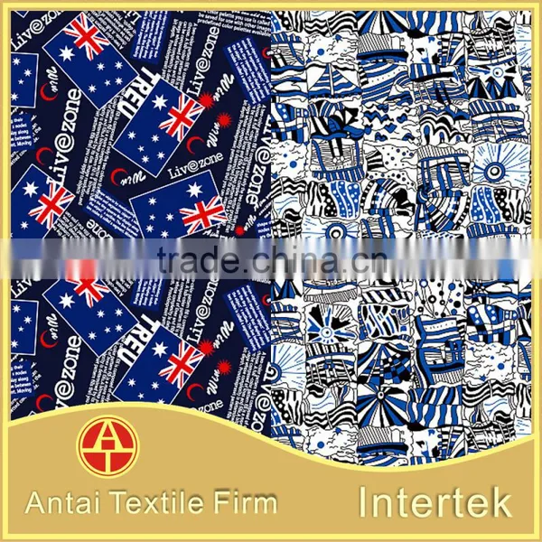 Nylon Spandex Printed Fabric for Swimwear and Underwear photo-5