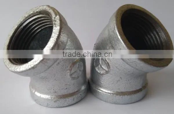 Low Price UL Certificate Pipe Fitting gi Cast Iron Elbow ,gi Fittings,120degree Elbow photo-3