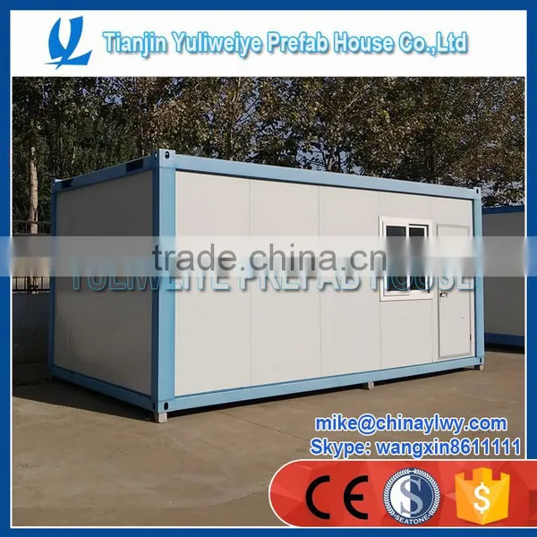 Office Container Project Located in Ghana