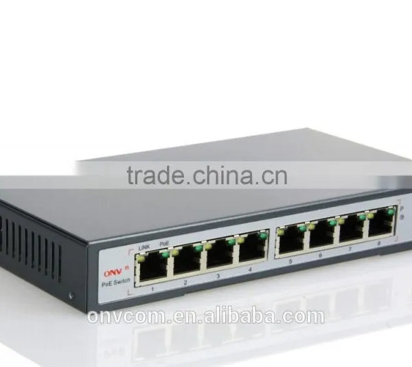 SHENZHEN ONV SMART 8 Port Poe Switch photo-5