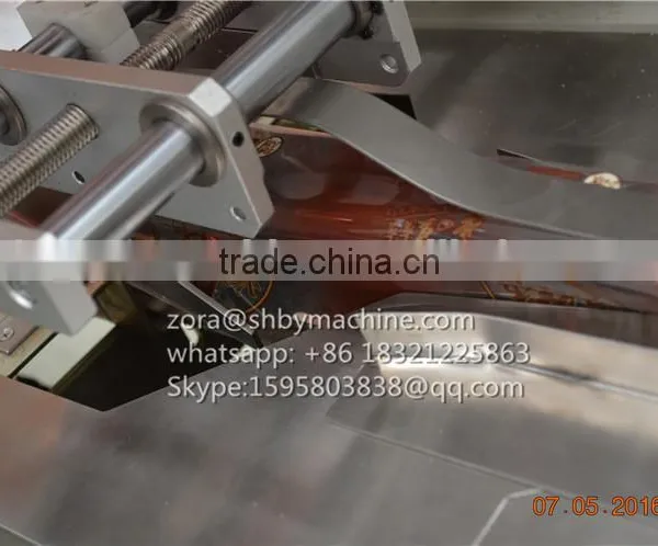 Hot Sale!!!Horizontal Flow Perfumed Soap Packing Machine, Perfumed Soap Sealing Wrapping Machine Shanghai Factory Price photo-3