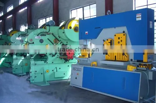 Ironworker, Hydraulic Ironworker, Mechanical Ironworker