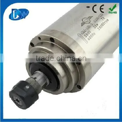 3kw Water Cooled Spindle Motor Water Cooled Cnc Router Spindle Motor photo-2