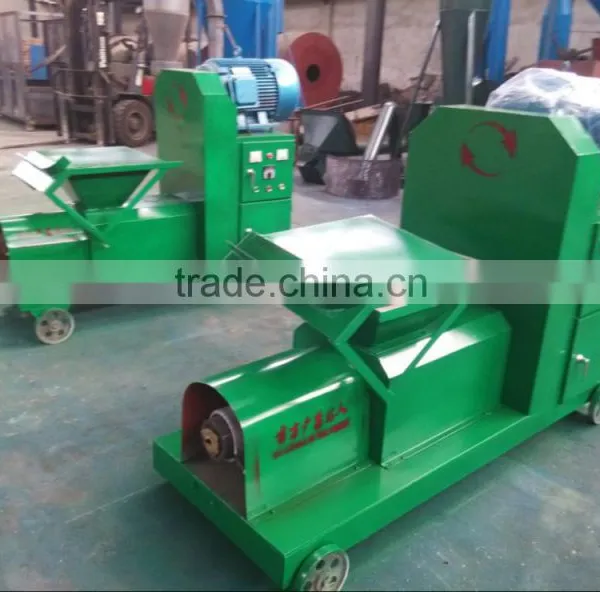 Sawdust/rice Husk/cobs and Stalks/cocnut Shell Charcoal Briquette Making Machine photo-5