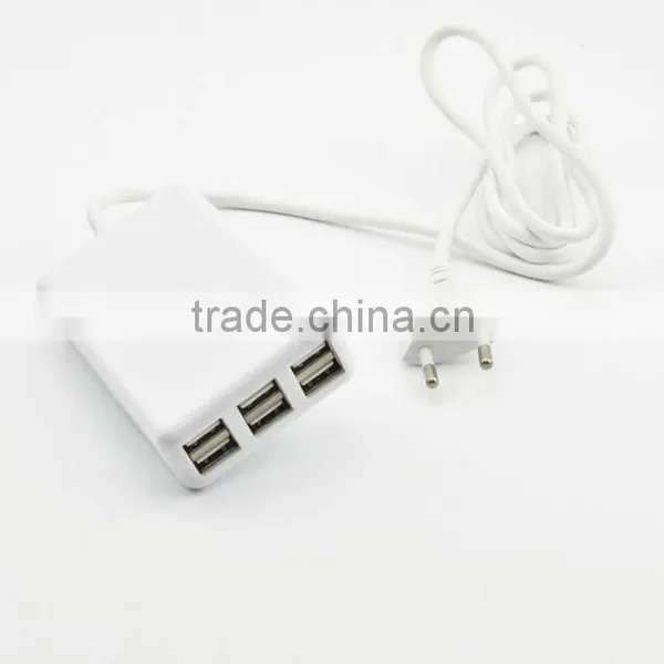 Factory Wholesale USB Wall Charger Fast Rapid Micro USB 6 Port USB, Universal USB Car Charger photo-3