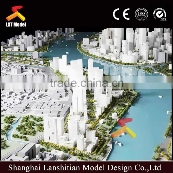 1:2000 Scale City Plan Model for Shanghai City photo-3