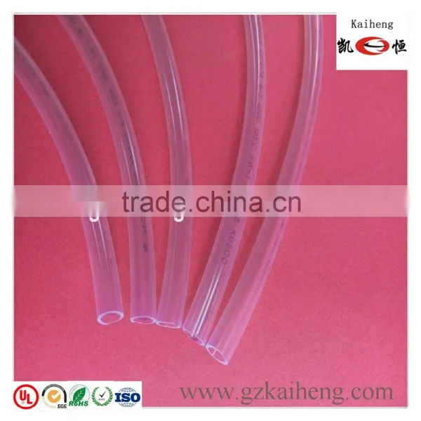 Commercial Grade 90 Degree Pvc Material Clear Plastic Tube Used for Packaging photo-3