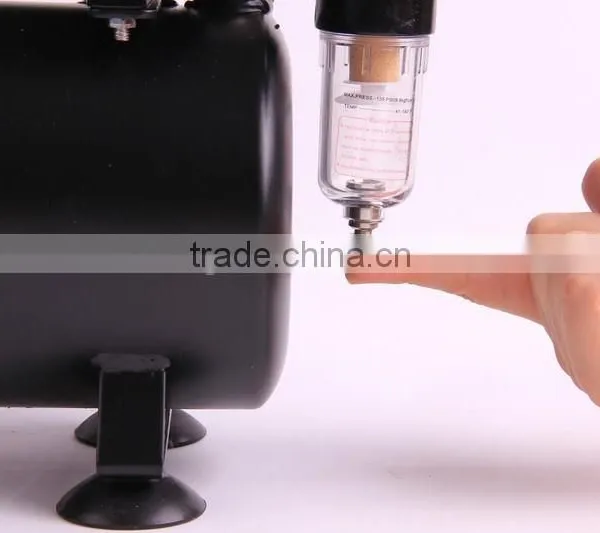 AF186 Airbrush Compressor and Airbrush photo-6