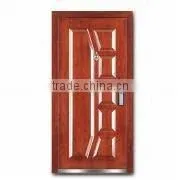 Steel Wooden Door(ZA-1017)