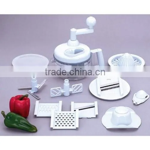 Made in China 10 in 1 Swift Mini Vegetable Grater Chopper
