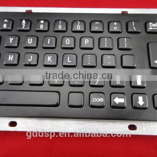 High Quality Black Metal Keyboard photo-2