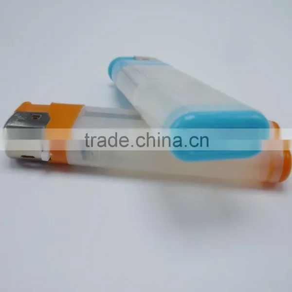 2016 Hot Sale Semitransparent Fashion Disposable Electronic Lighter photo-6
