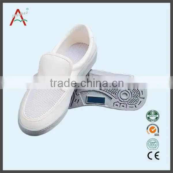 Light Weight and Breathable Womens Safety Shoes With Mesh and Tape photo-4