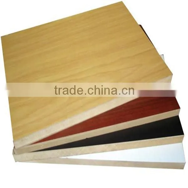 Melamine Faced MDF