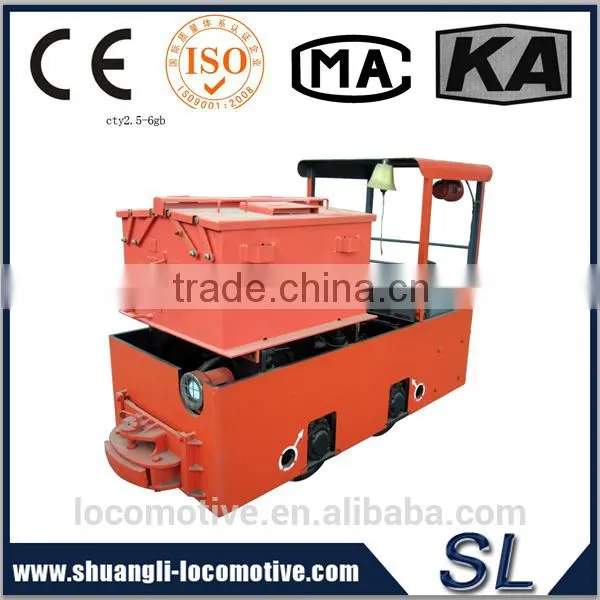 CTY2.5/6GB Electric Locomotive for Sale,mining Locomotive