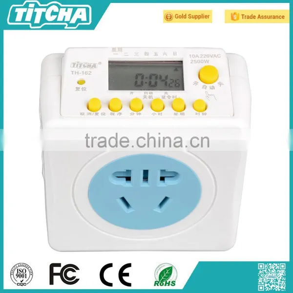 Hot Sale High Quality Socket JR-5N-10E Time Platooninsert Industrial Plug and Socket