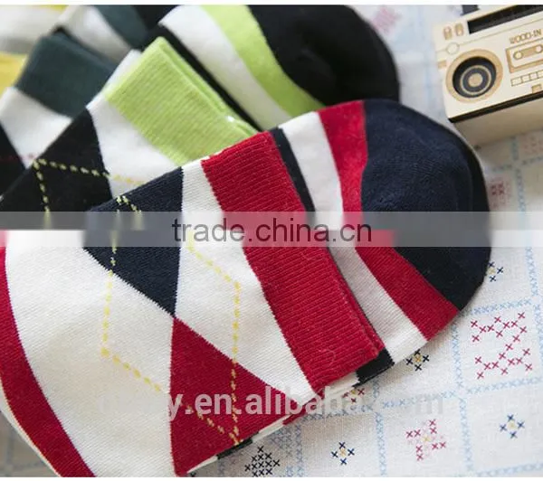2015 Best Selling Ankle Socks for Boys and Men photo-3