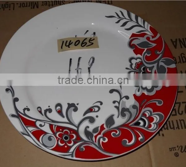 See Larger Image Christmas Ceramic Dinnerware Porcelain Plate,21 cm Moonligt Red Flat Plate Add to My Cart Add to My Favorite photo-5