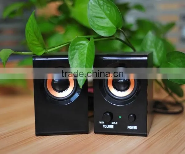 Mini Digital Speaker tf Usb fm for Mp3 Mp4 pc photo-3
