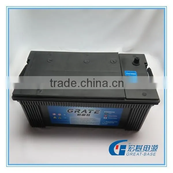 Greatbase Car Brand Lead Acid mf Car Battery 12v 200ah Battery 190H52 photo-6