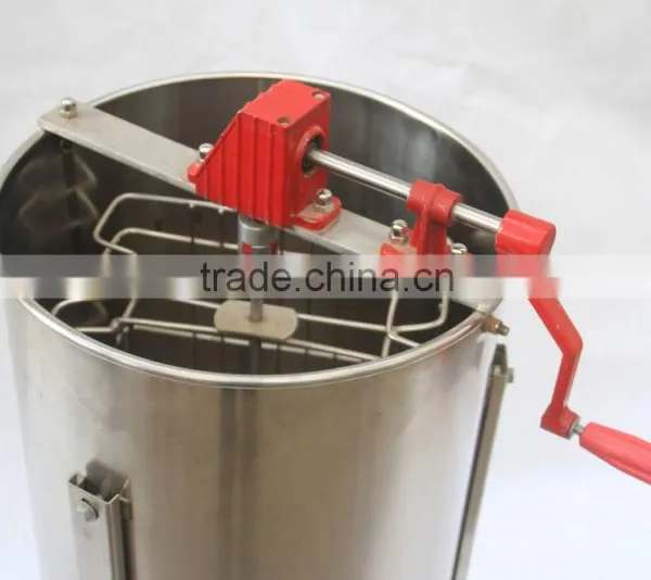 2 Frame Manual Honey Extractor Beekeeping Equipments photo-3