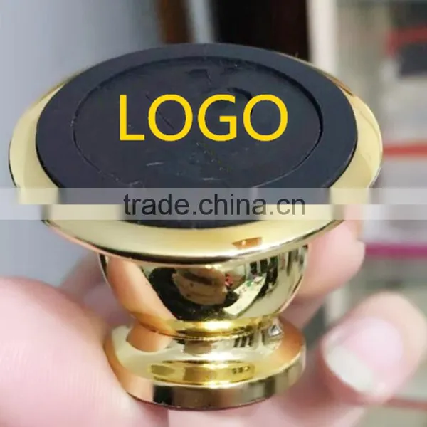 Magnetic Small Metal Car Holder for Mobile Phone Car Mount Holder photo-5