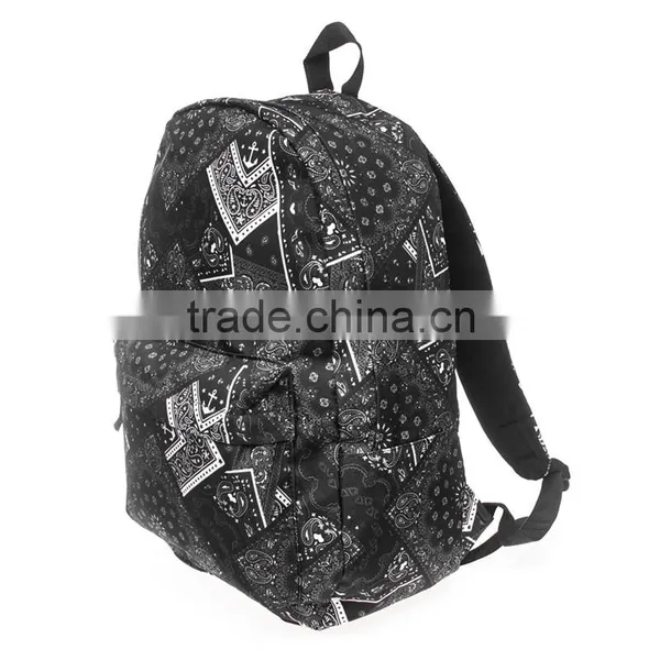 New Design 3D Printings Backpack Bag for Girls photo-2