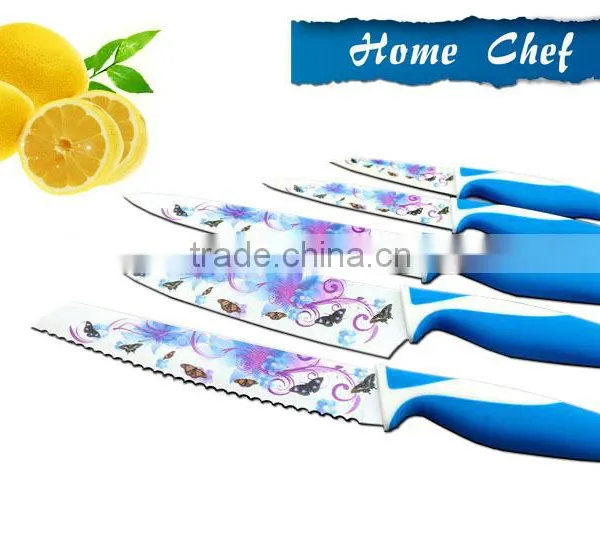 Fashion Color Kitchen Knife Set