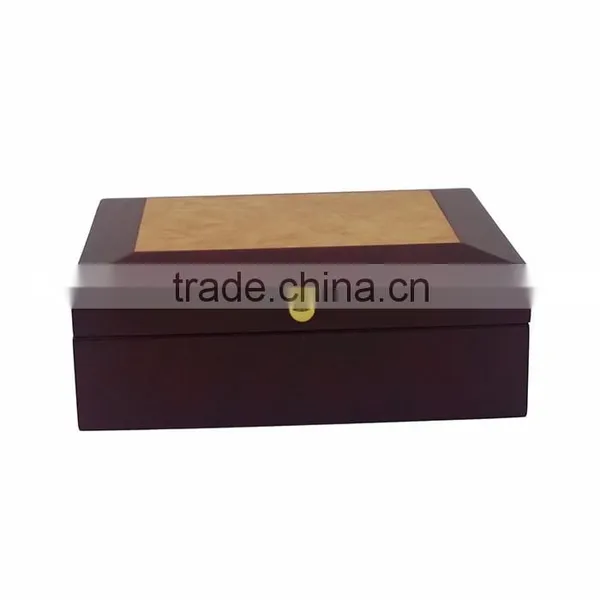 Wooden Mini Wooden Box With Lock