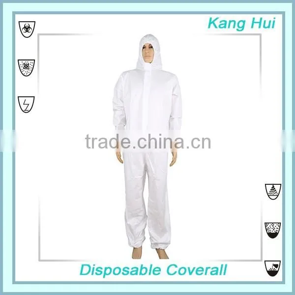 One-used Coverall, Disposable Protective Clothing,High Quality Disposable Coverall photo-2