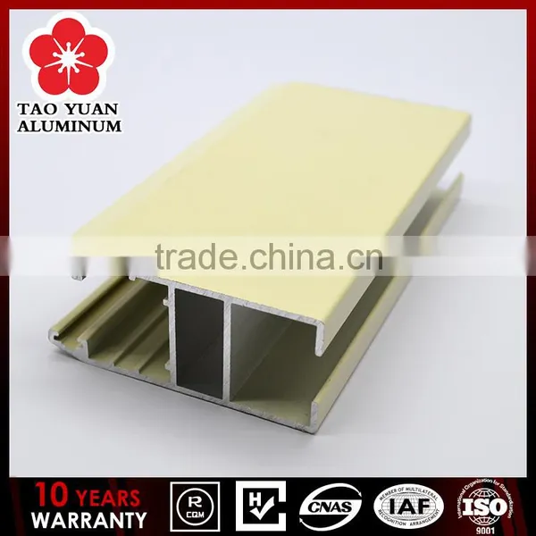High Quality Window and Door Curtain Wall Aluminum Extrusion Profile for Ethiopia Market photo-5