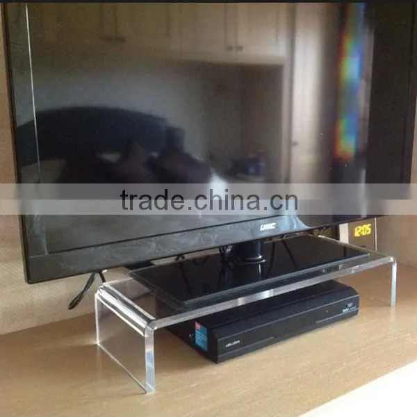 Hot Sale Household Clear Acrylic Tv Stand for Personal Use Quality Choice photo-3