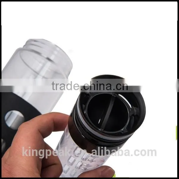 2015 Best Selling BPA Free Portable Glass Water Bottle With Tea Fruit Infuser/water Bottle Joyshaker With Infuser BPA Free photo-5
