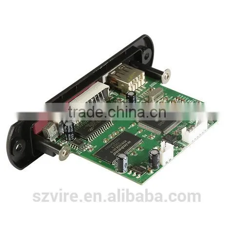Top Quality fm Usb Mp3/mp4 Player Module ir Remote Control photo-3