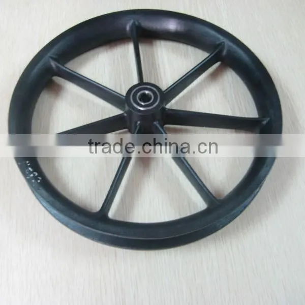 Plastic Wheelchair Wheel