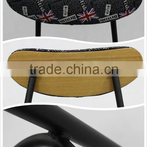 High Quality Wholesale Steel Tube Coffee Chair Hotel Dinning Chairs photo-3