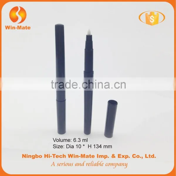2015 New Arrival Hot-selling Black 134*10mm ABS Lip Pen photo-2