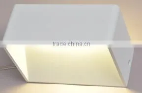Hotel Corridor Wall Sconce Die-cast Aluminium 6w 10w 15w Smd 5730 up and Down Indoor Wall Light