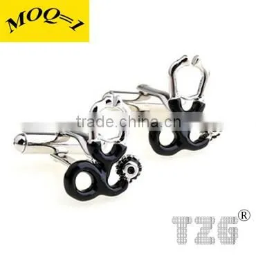 TZG09455 Fashion Cuff Link echometer Cufflink